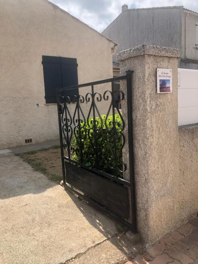 Les Amandiers Abeilhan Exterior foto