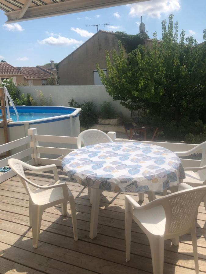Les Amandiers Abeilhan Exterior foto